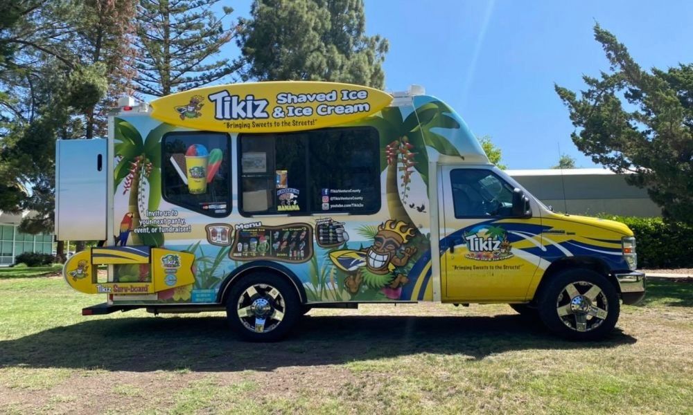 Tikiz Shaved Ice & Ice Cream