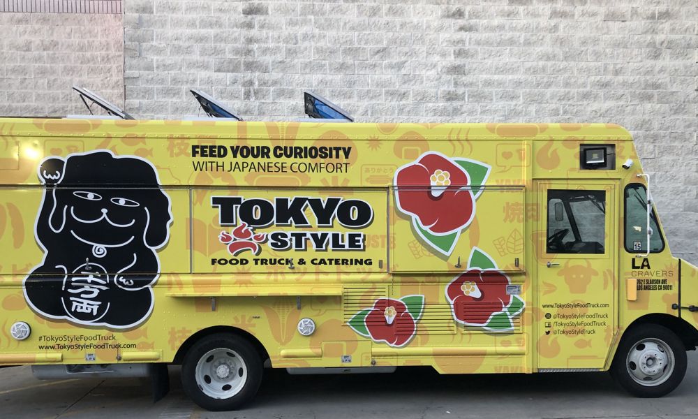 Tokyo Style Food Truck and Catering