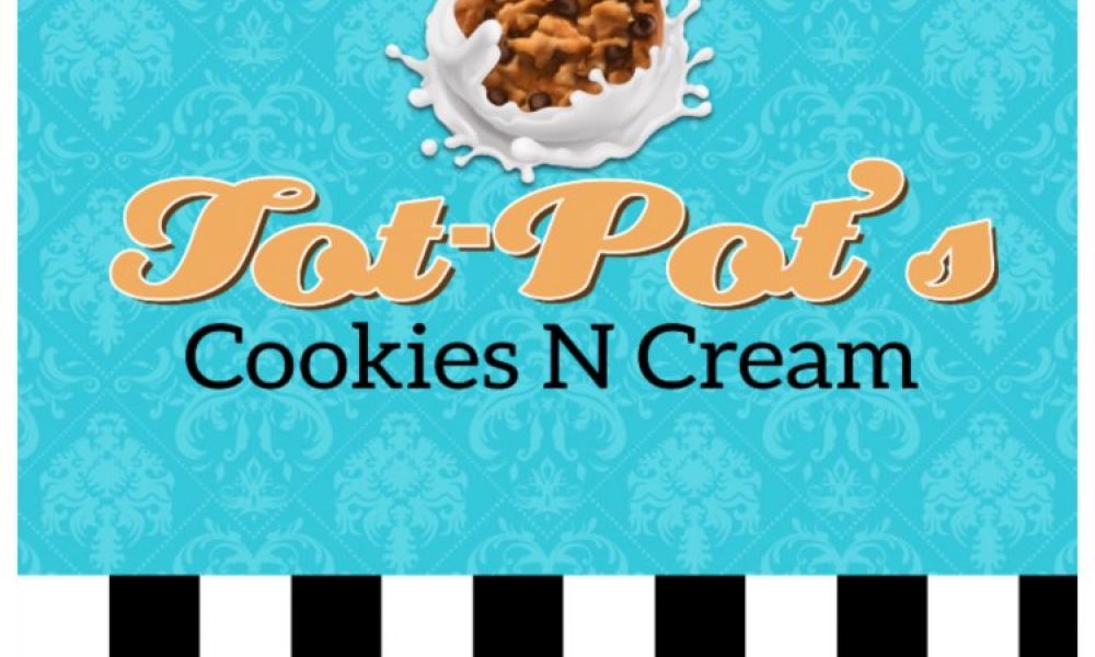 Tot Pots Cookies N Cream