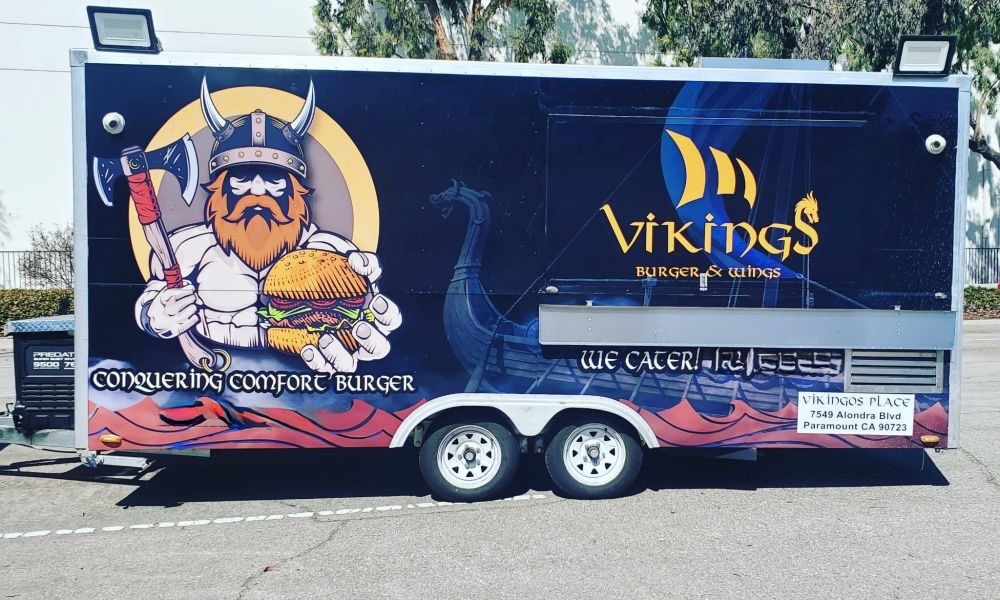 Vikings burger & wings