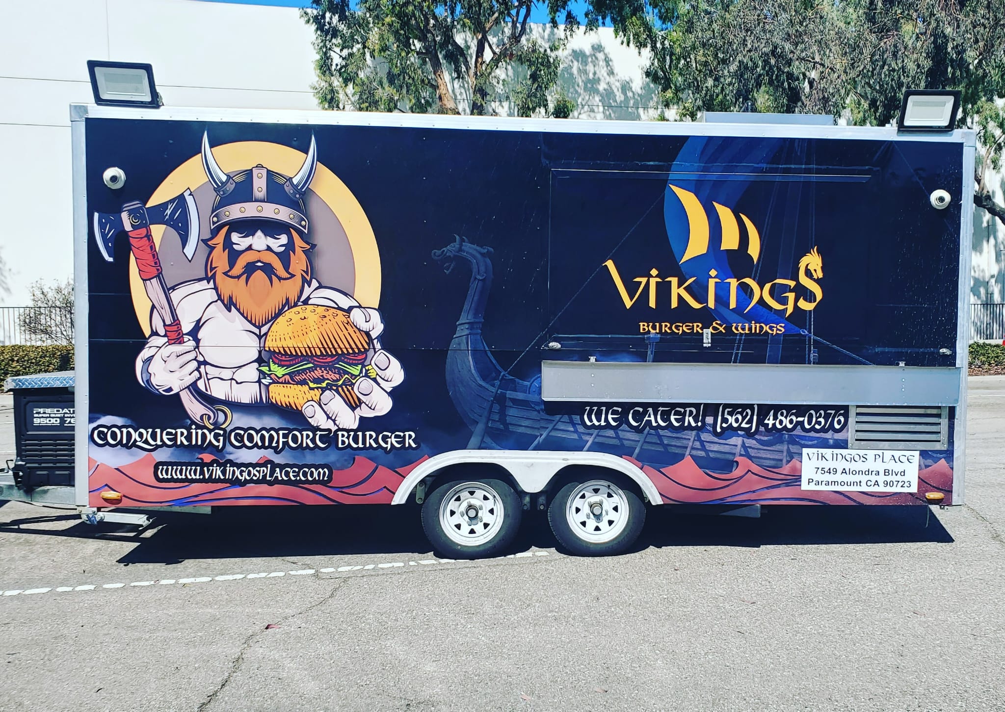 Vikings burger & wings