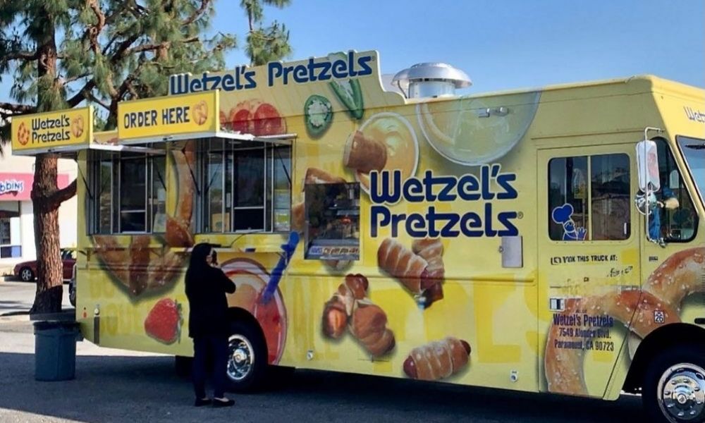 Wetzel's Pretzels on Wheelz