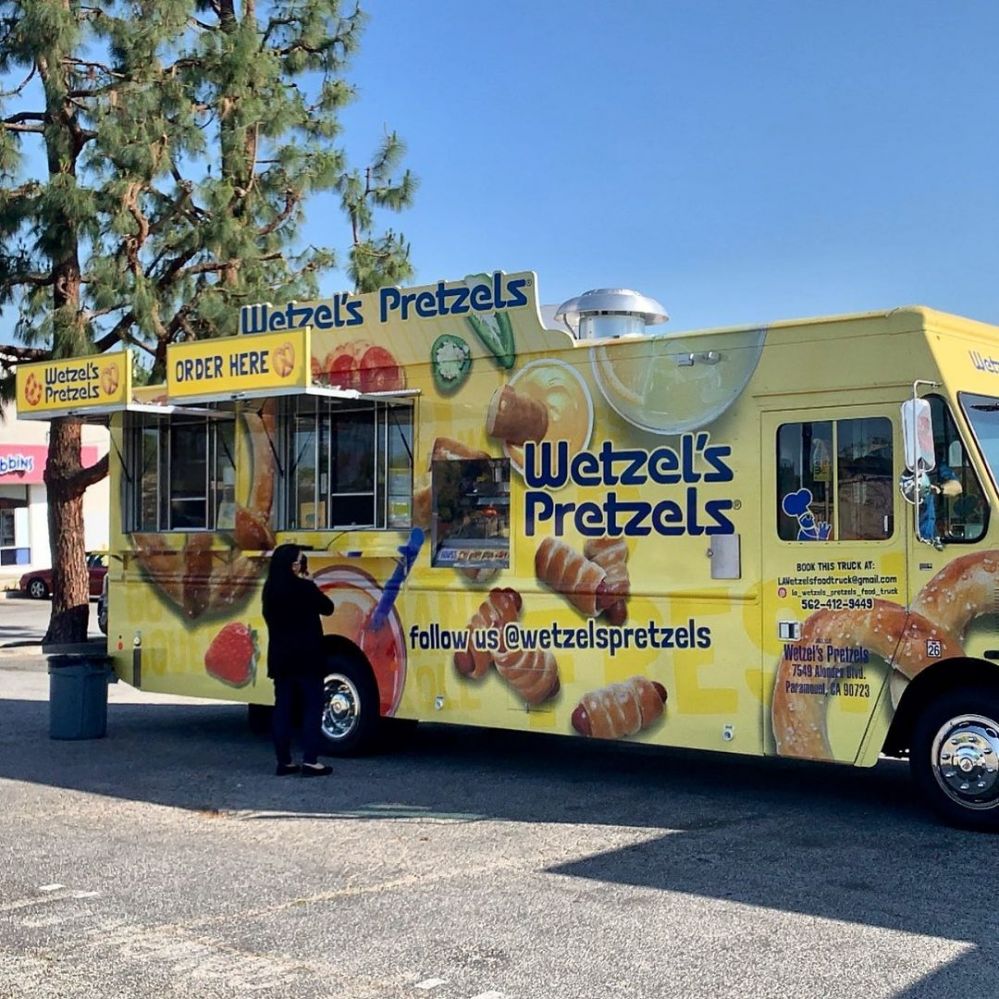 Wetzel’s Pretzels Los Angeles