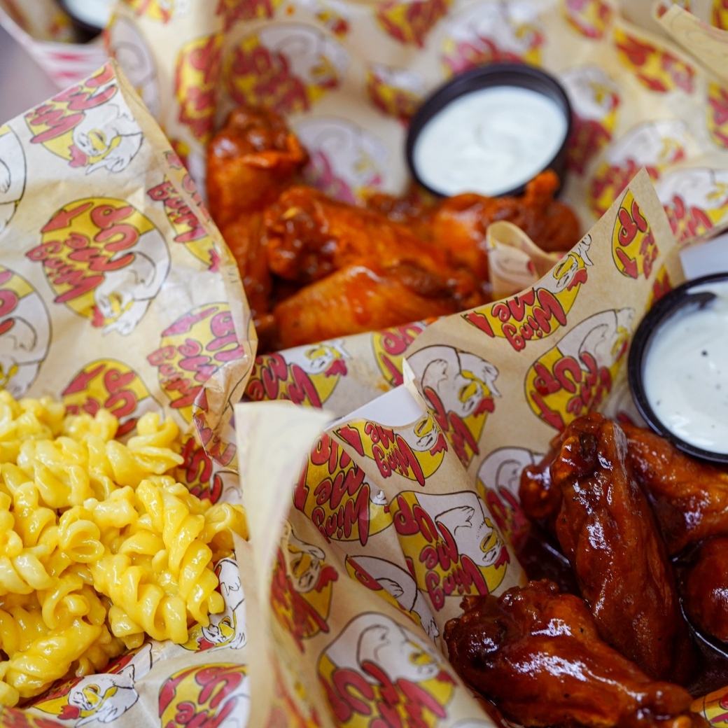 4 Piece Bone-In or Boneless Wings
