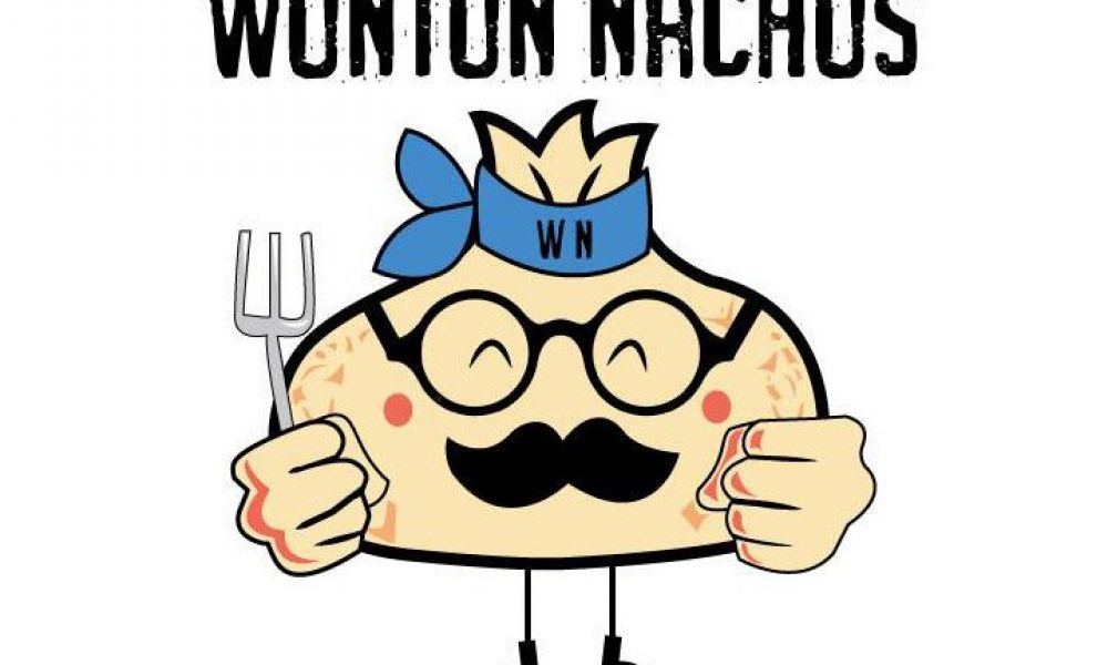 Wonton Nachos
