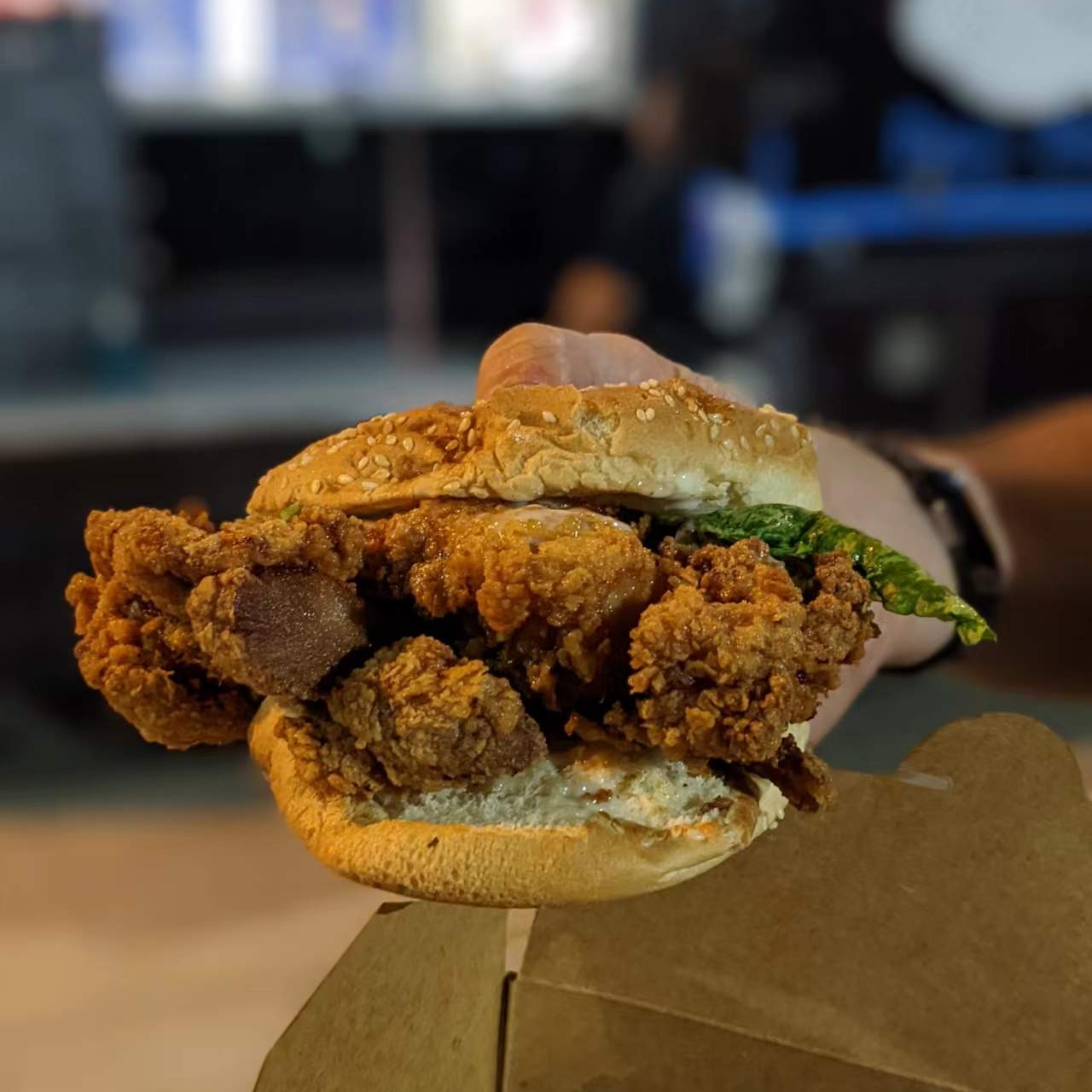 Daydream fried chicken sandwiches 