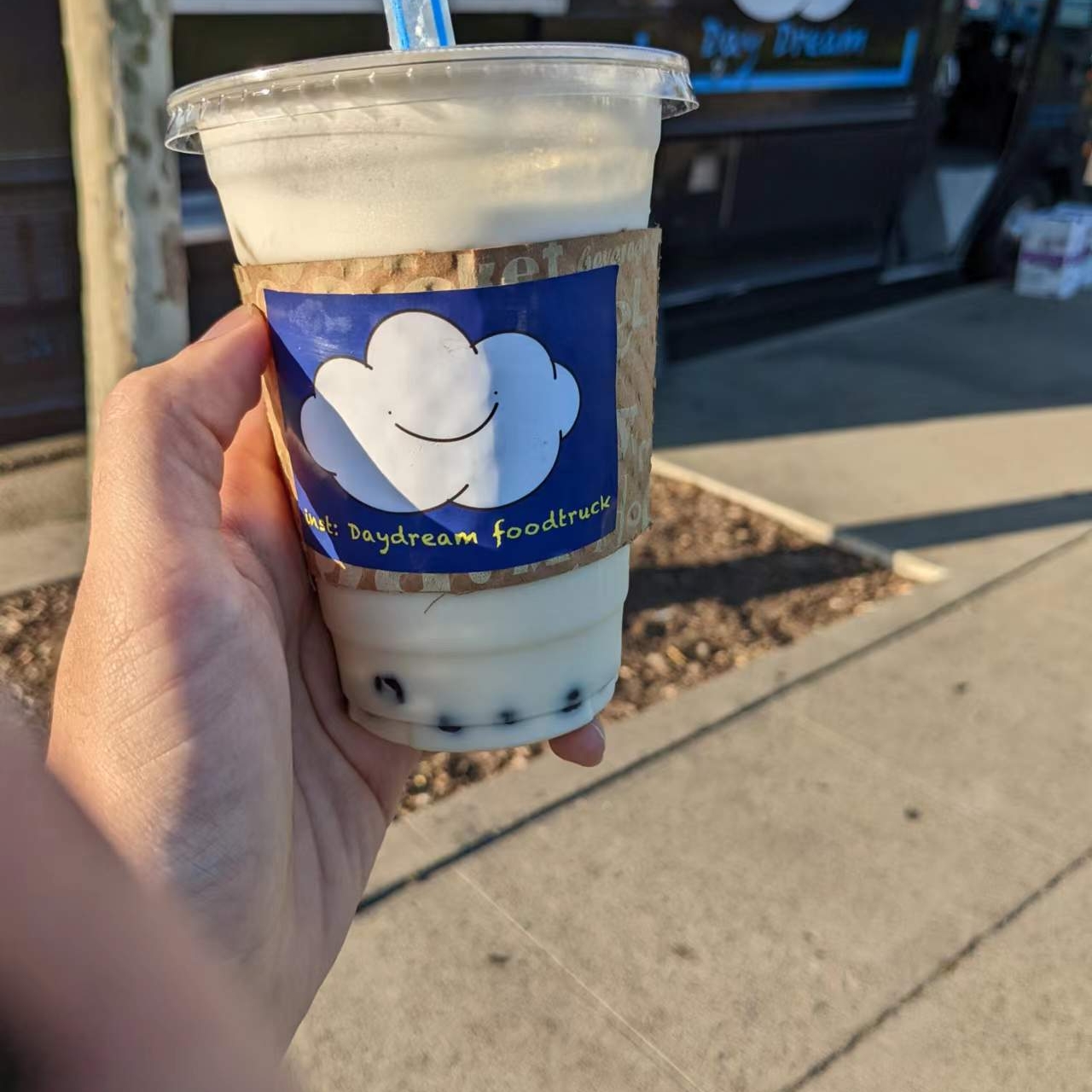 Milk tea 