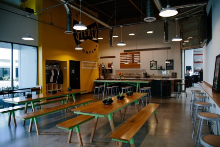 Unique Fettuccine and Sandwiches at Stereo Brewing