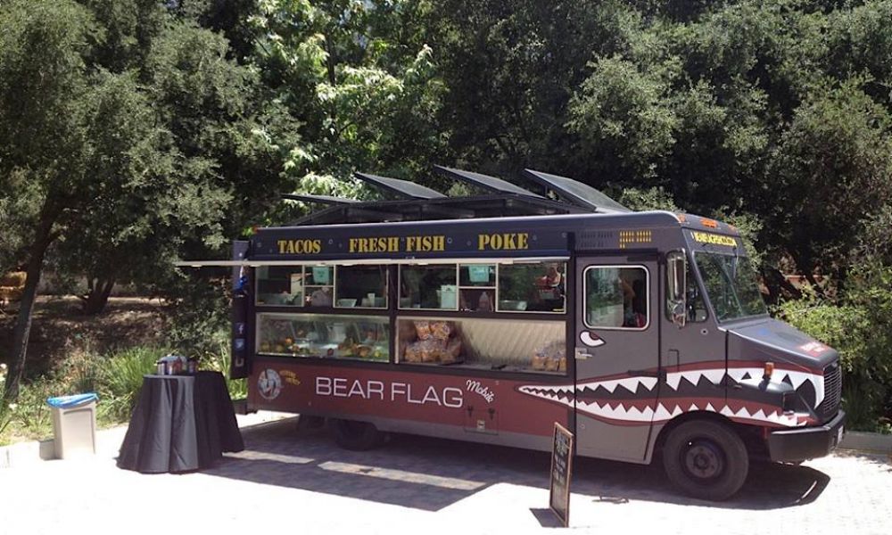 Bear Flag Truck