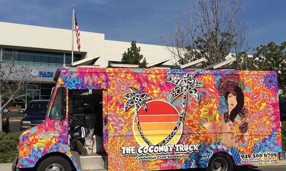 Coconut Truck