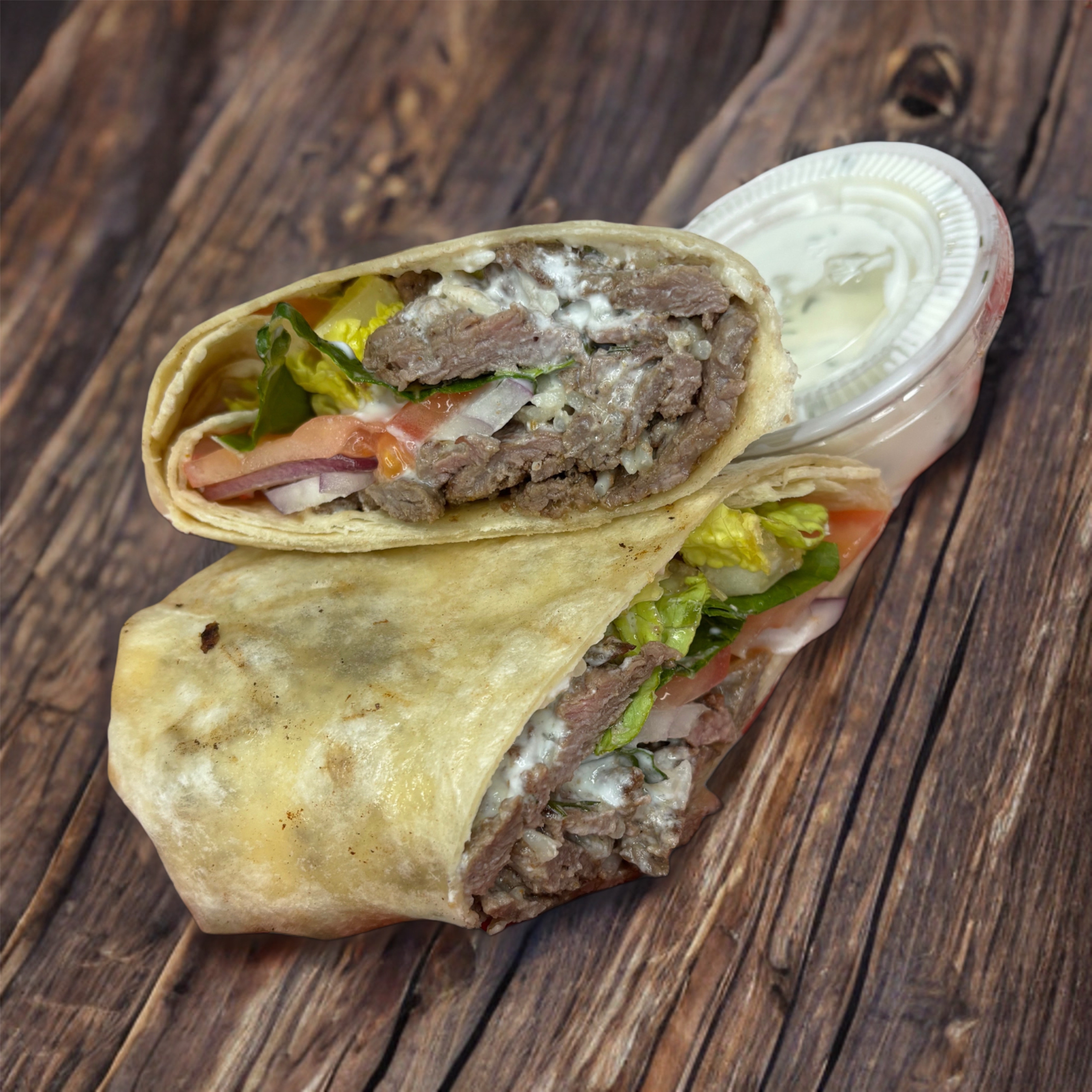 Beef shawarma 