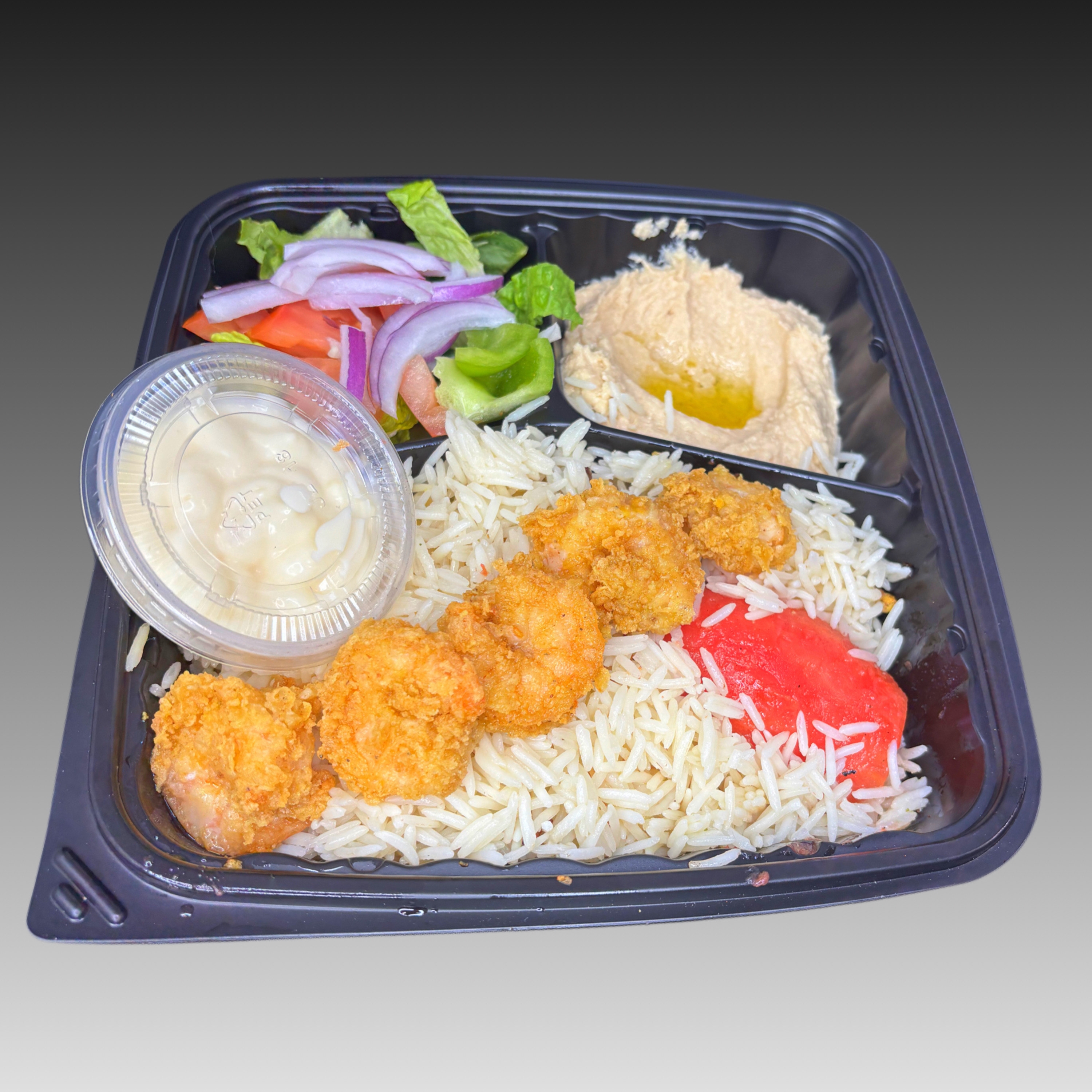 Shrimp plate 