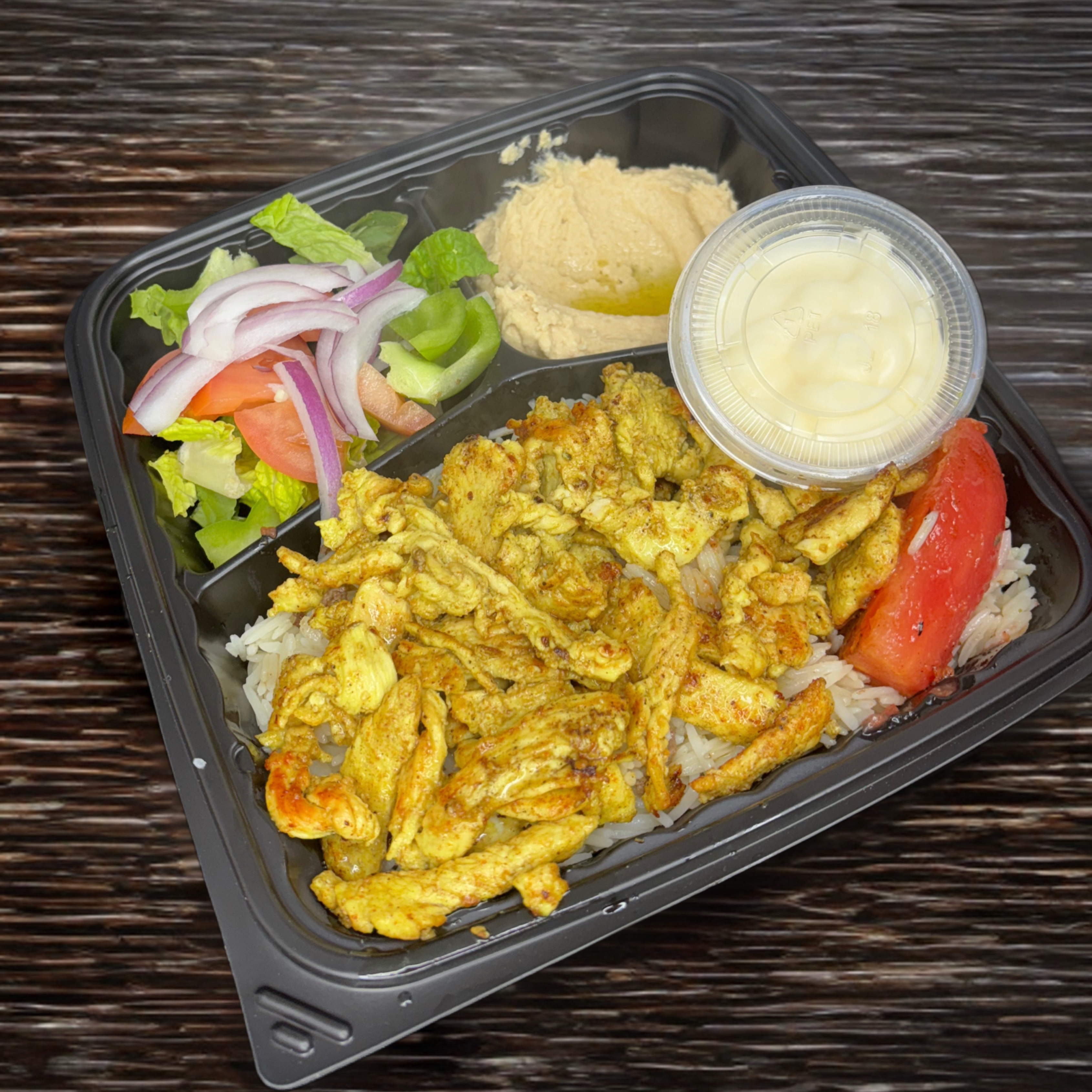 Grilled Chicken Plate 