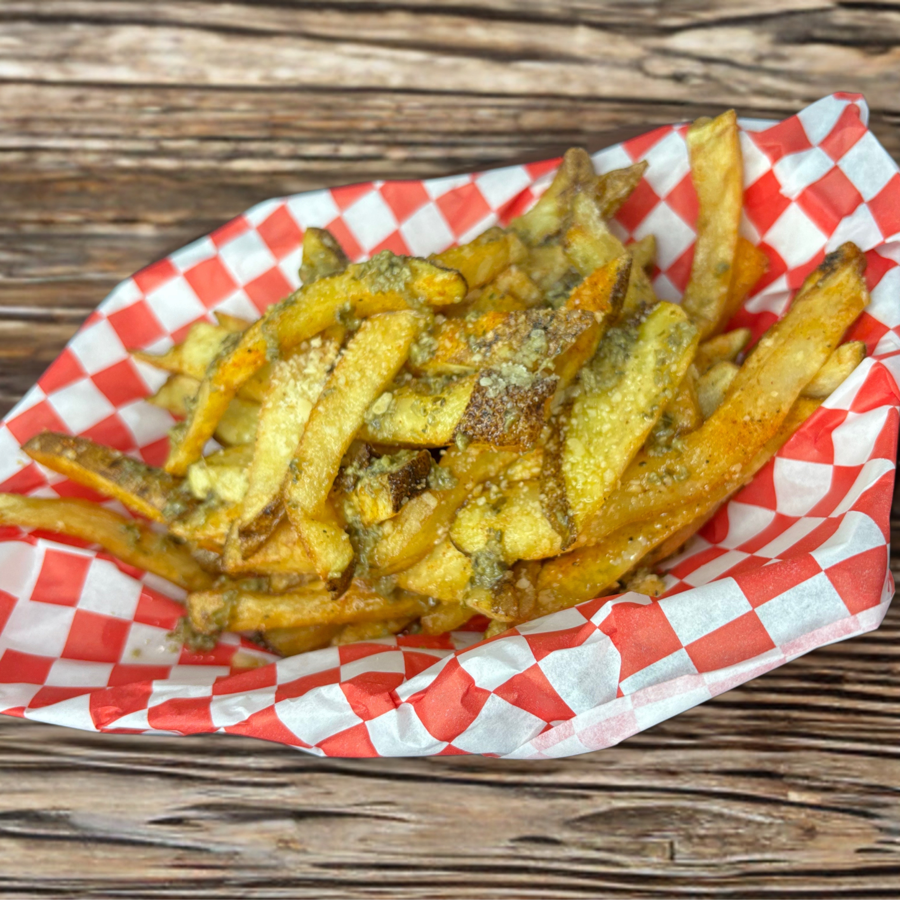 Pesto Garlic Parmesan 