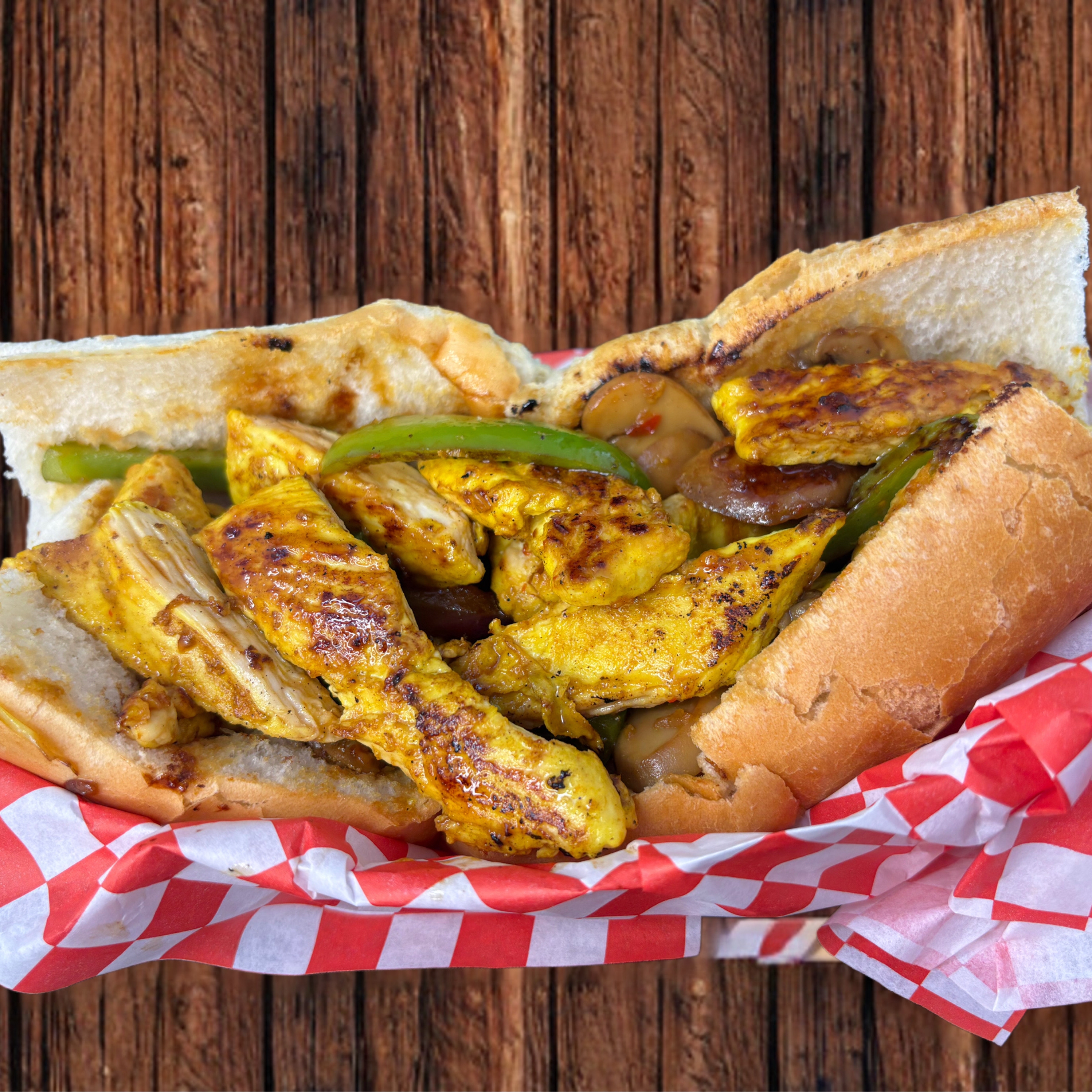 Grilled Chicken Sandwich 