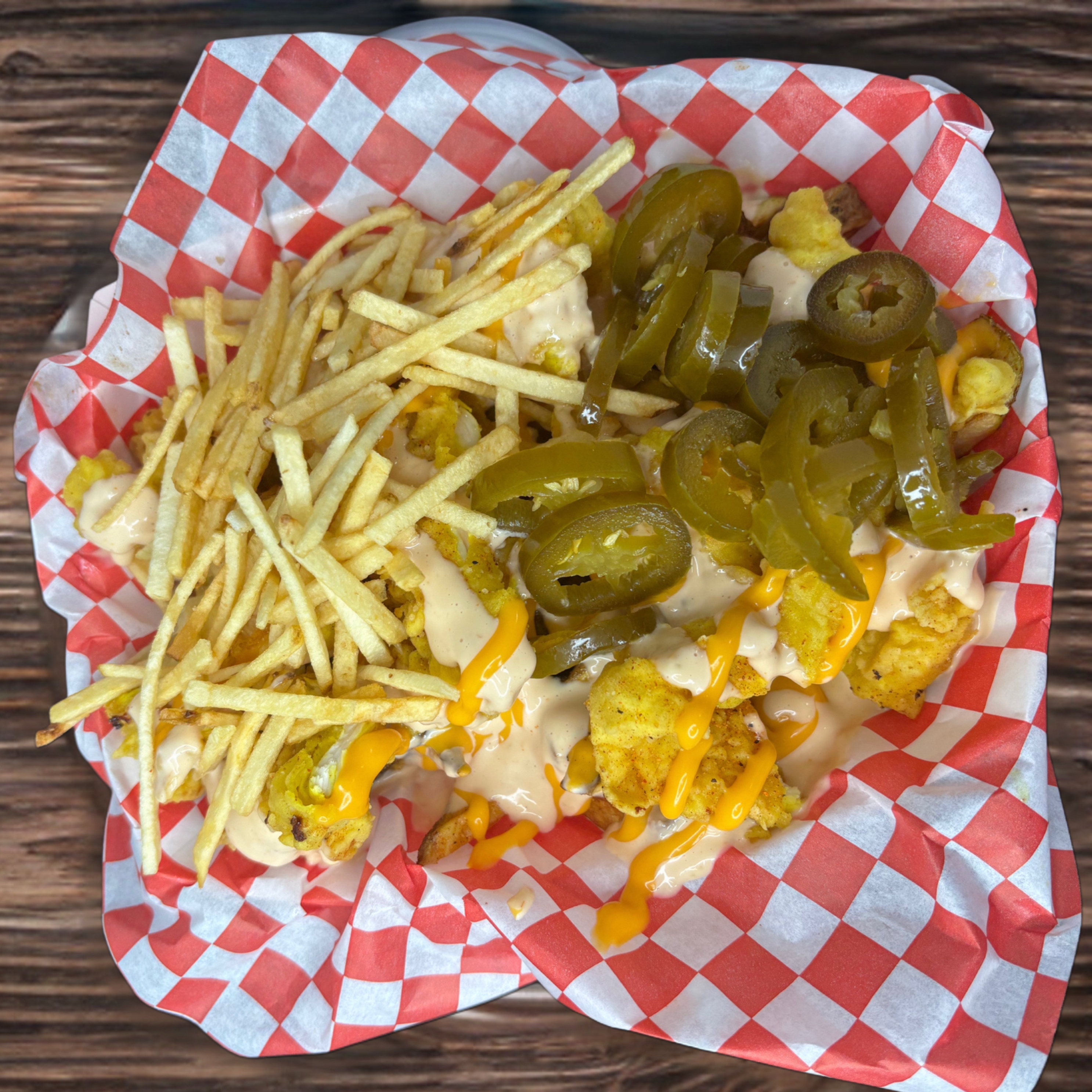 Loaded Chicken