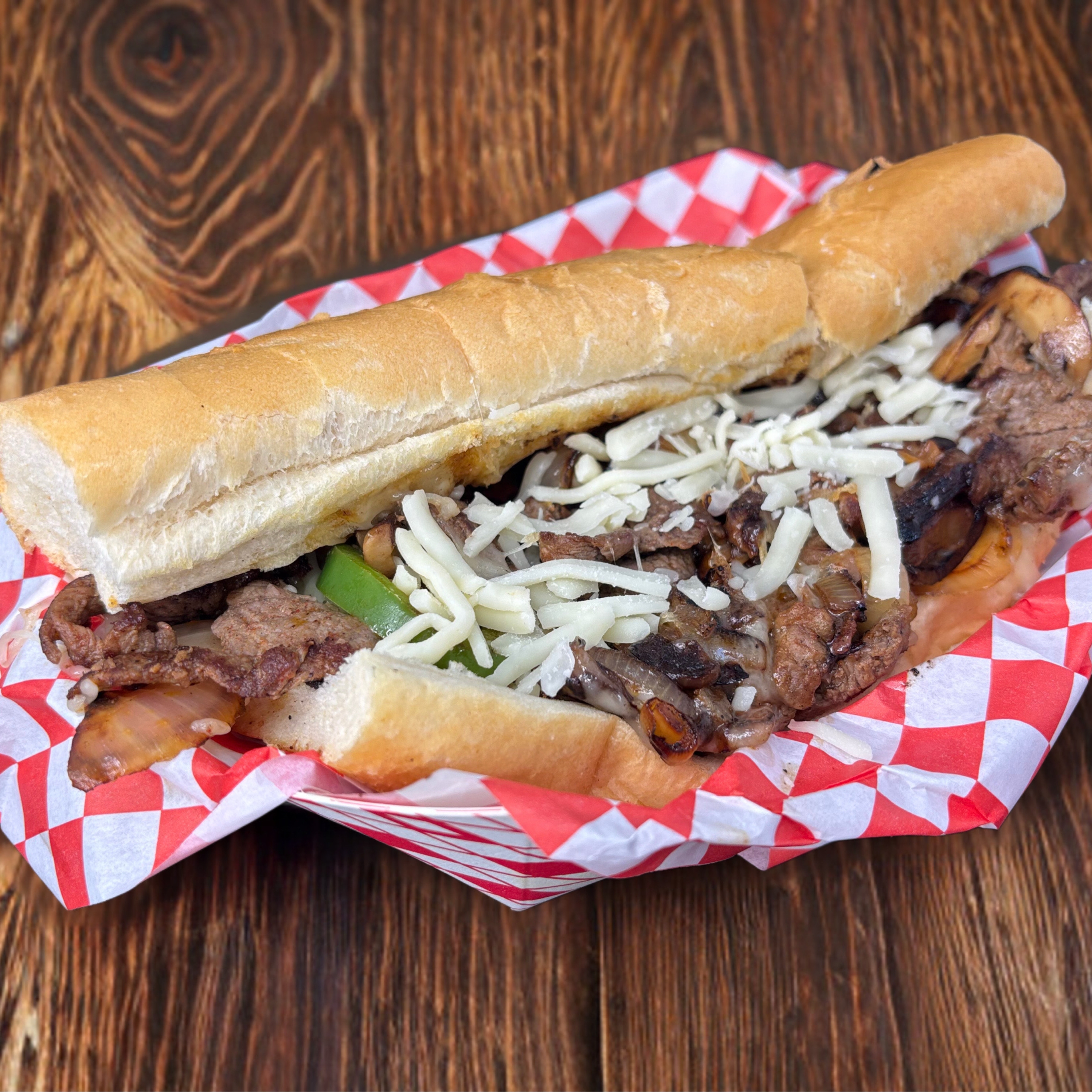 Philly Steak Sandwich 