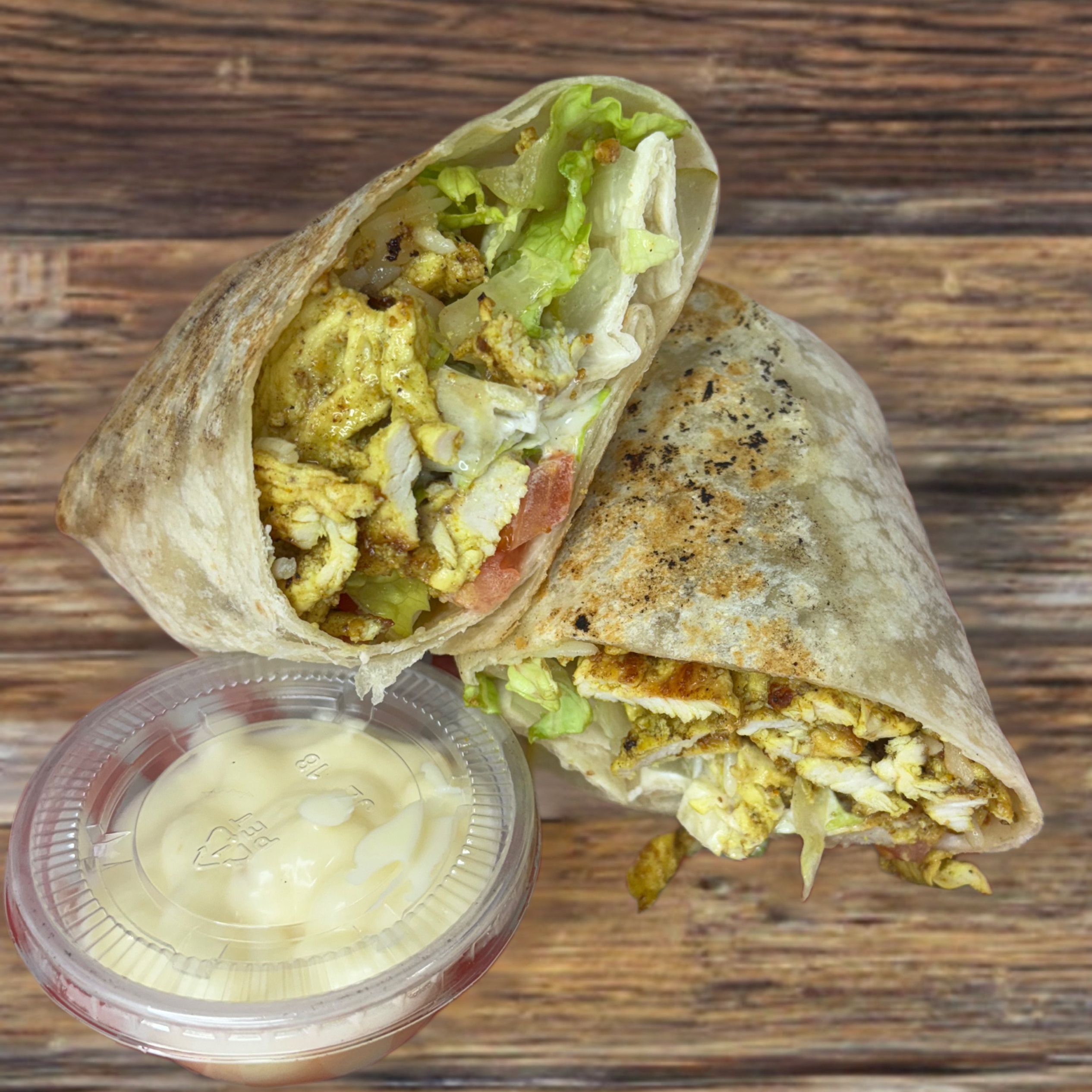 Chicken Shawarma 