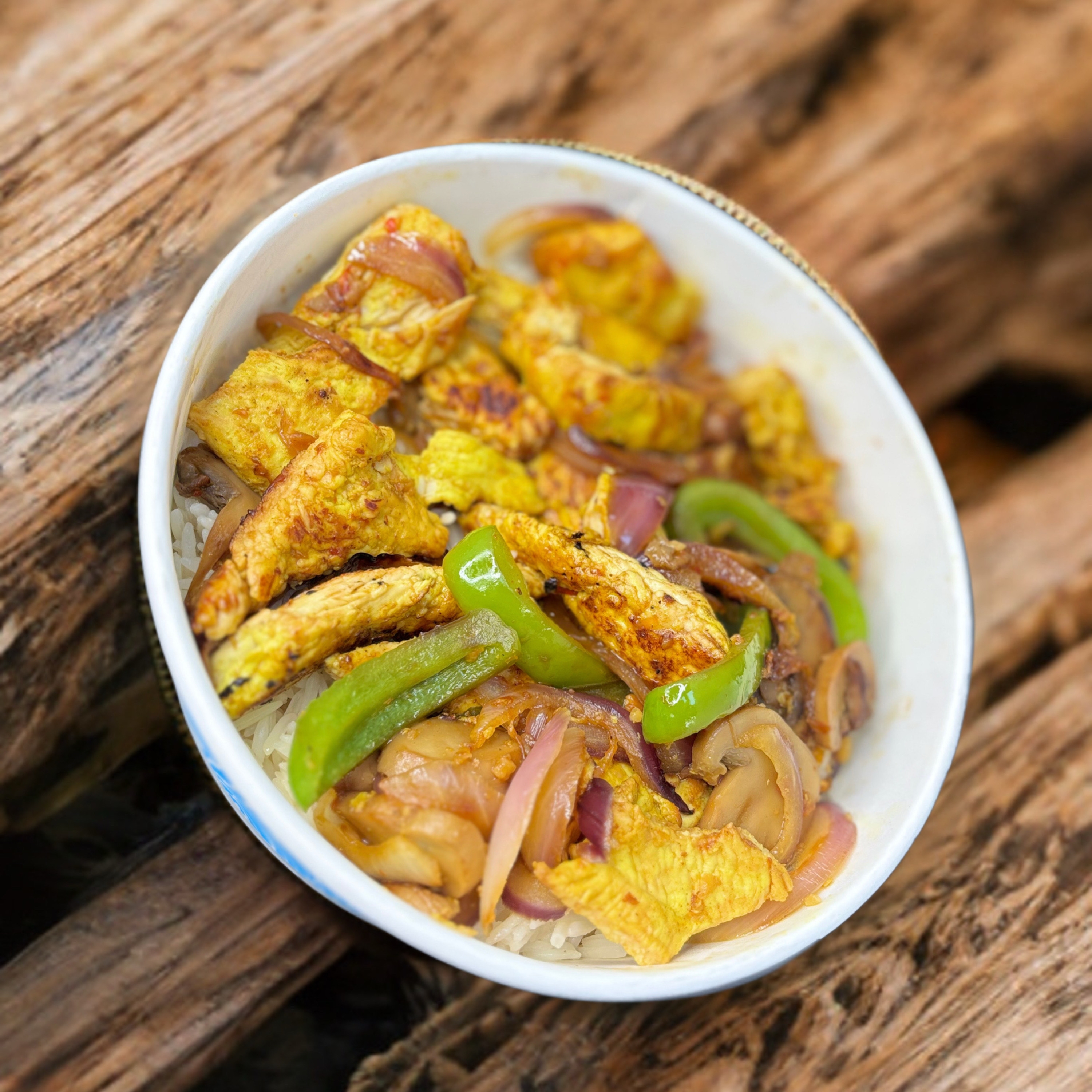 Grilled Chicken Bowl 
