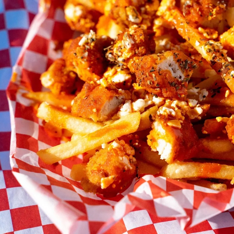 Chicken & chips