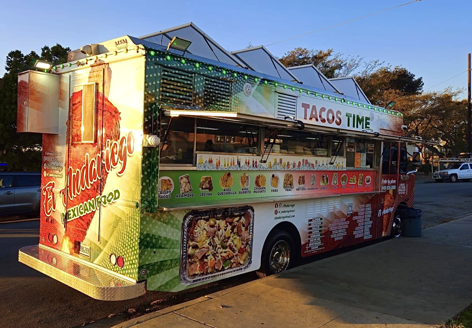 El Andariego Food Truck