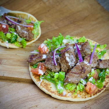 Lamb Shish Kabob