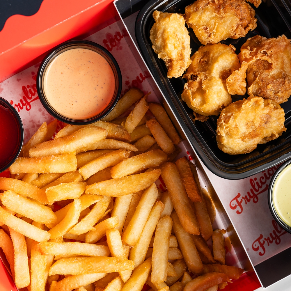 Chicek Nuggets & Fries