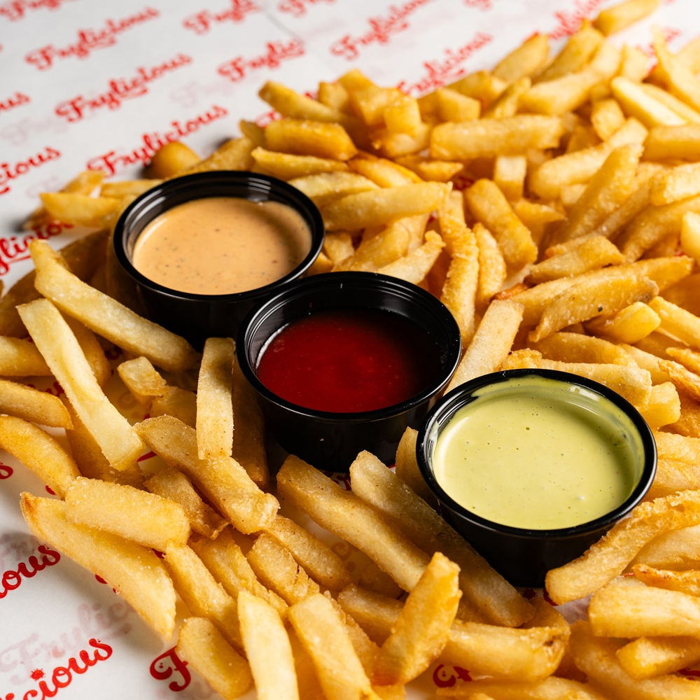 Fries & Gourmet Sauce
