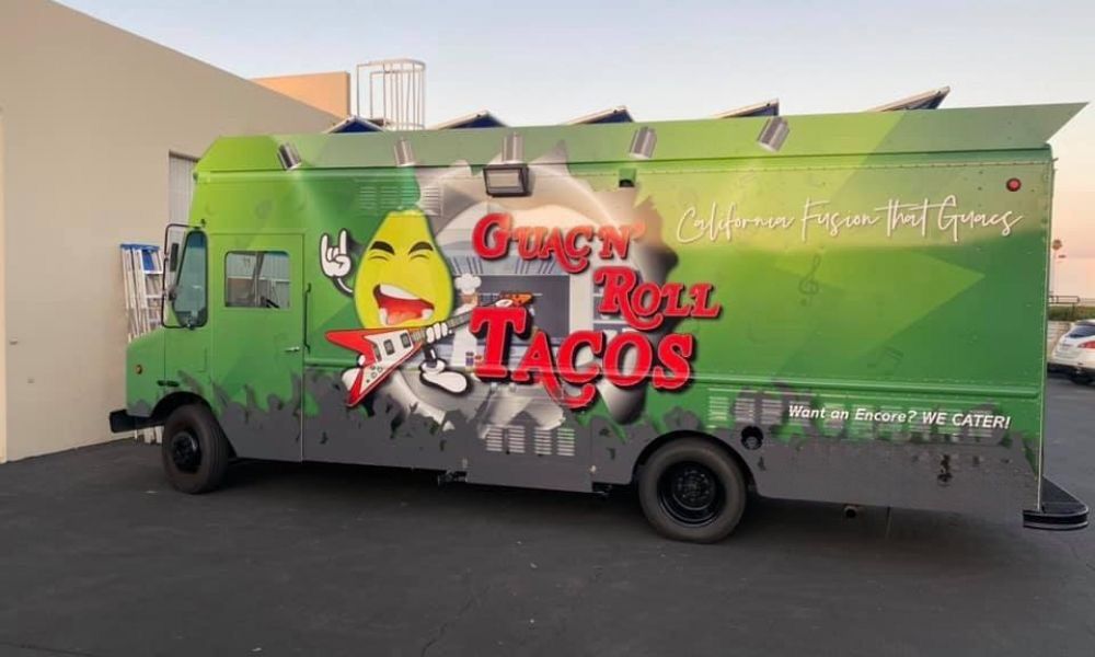 Guac N Roll Tacos
