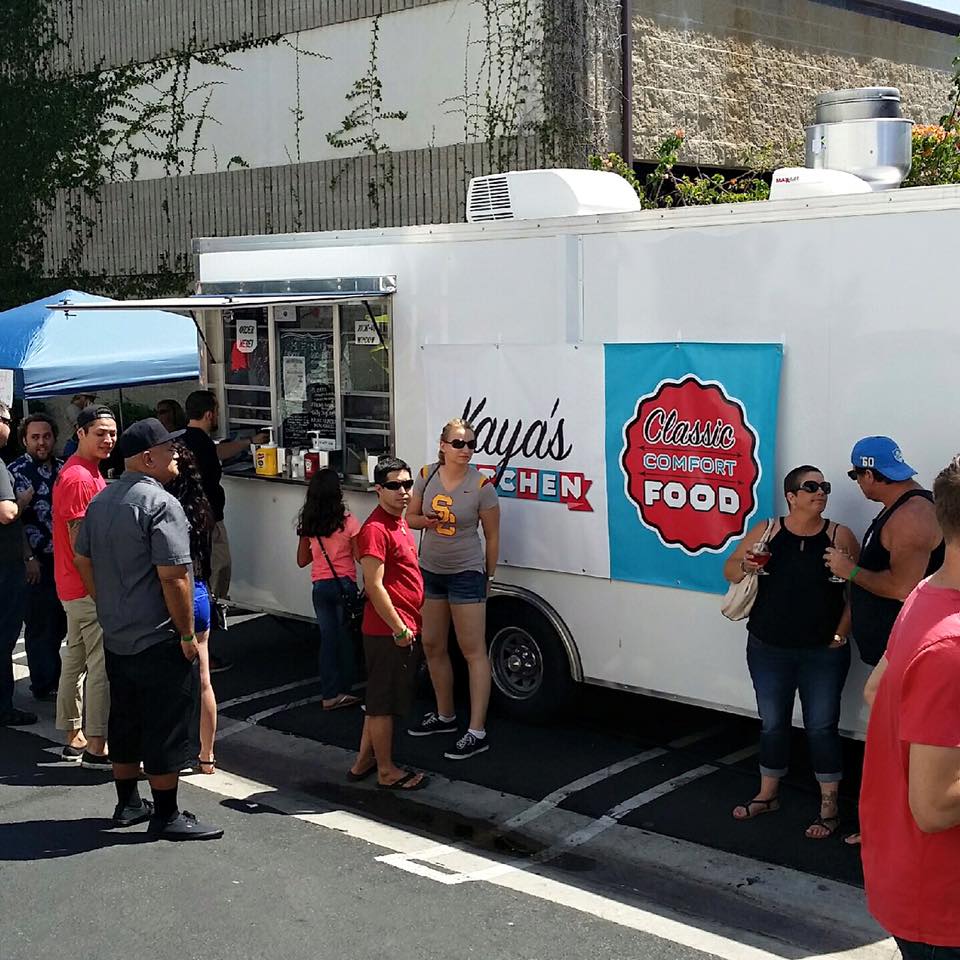 Orange County Gourmet Food Trucks Near Me Food Truck Connector