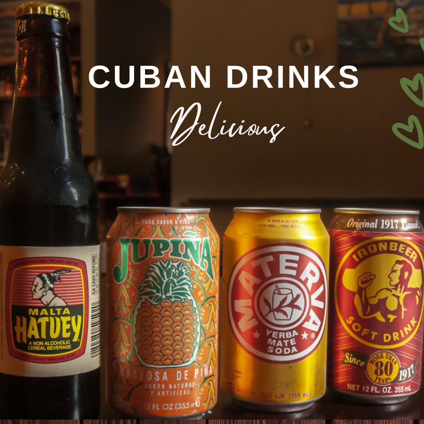 Cuban Drinks