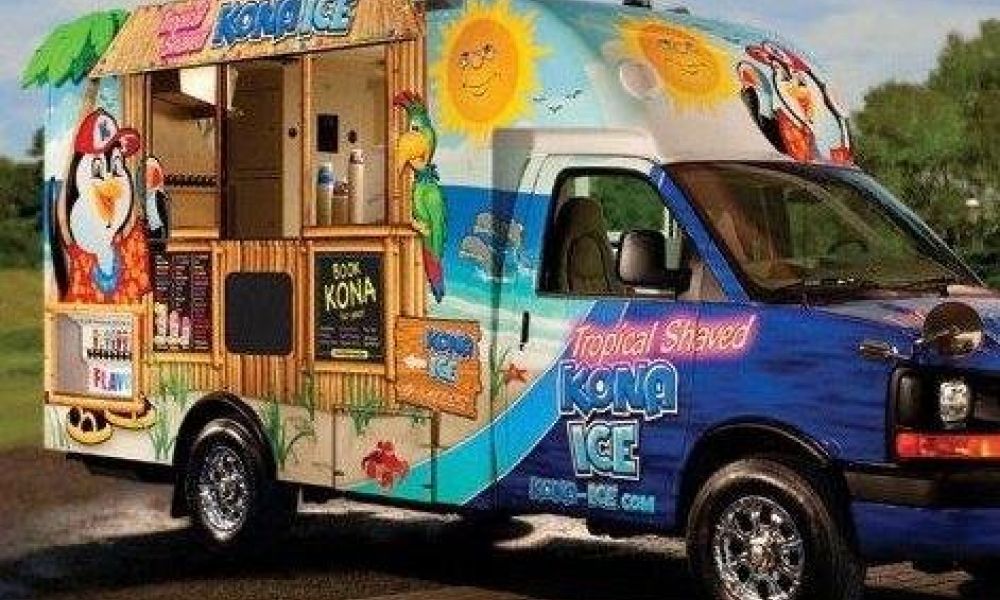 Kona Ice Beach Cities