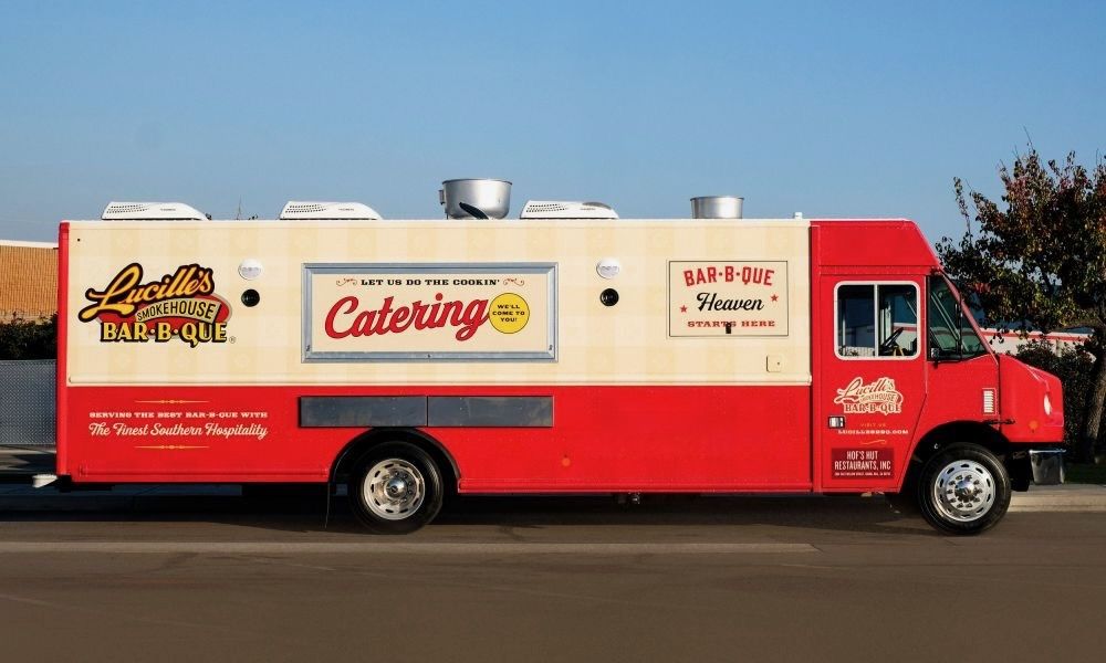 Lucille's BBQ Food Truck