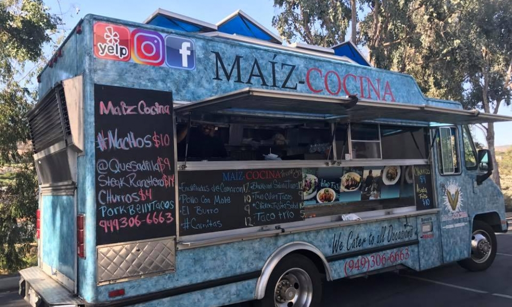 Maiz Cocina Catering Orange County Food Truck Connector