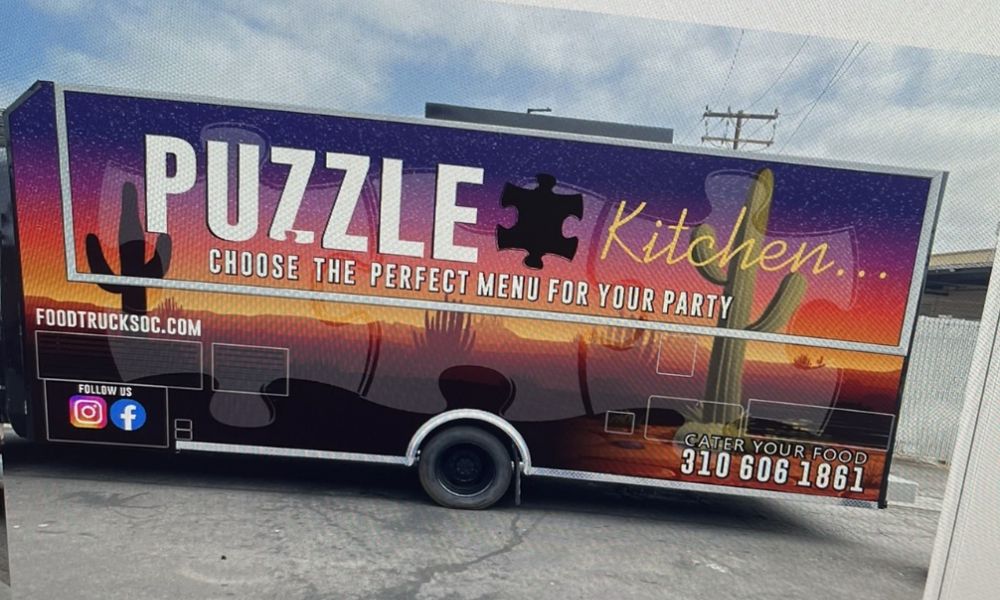 Puzzle kitchen