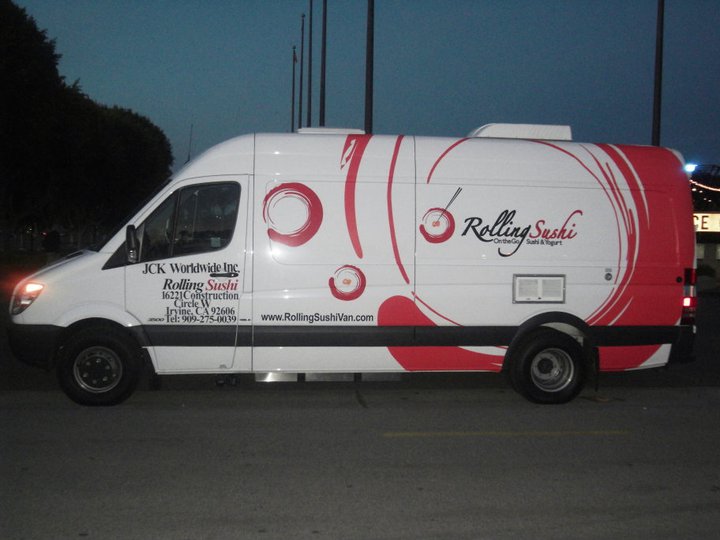 We Sushi Food Truck Schedule We Sushi Food Truck Schedule