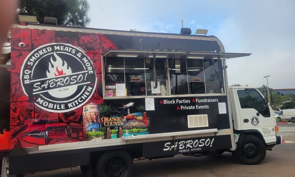 Sabroso! Mobile Kitchen