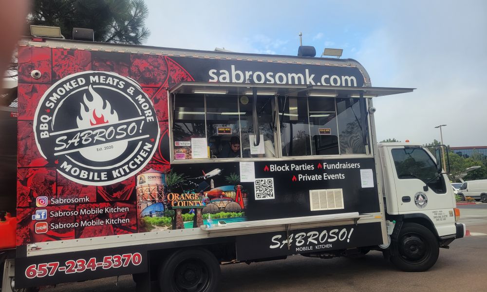 Sabroso! Mobile Kitchen