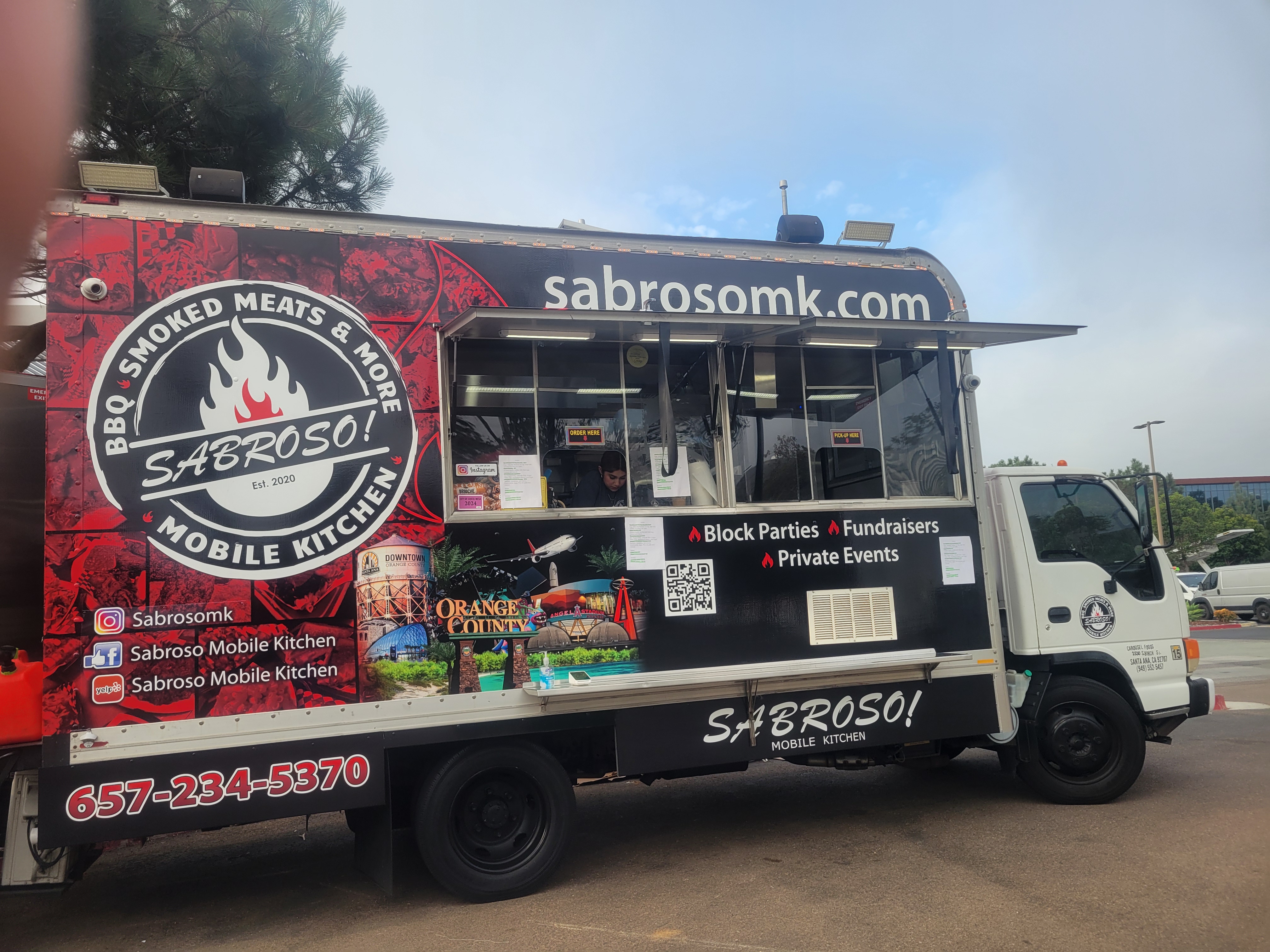 Sabroso! Mobile Kitchen