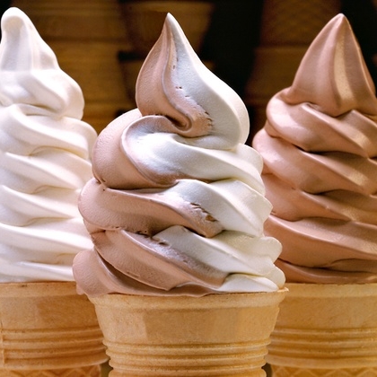 SOFT SERVE ICE CREAM