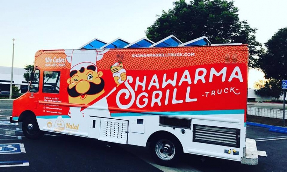 Shawarma Grill Truck
