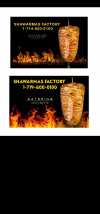 Shawarmas factory