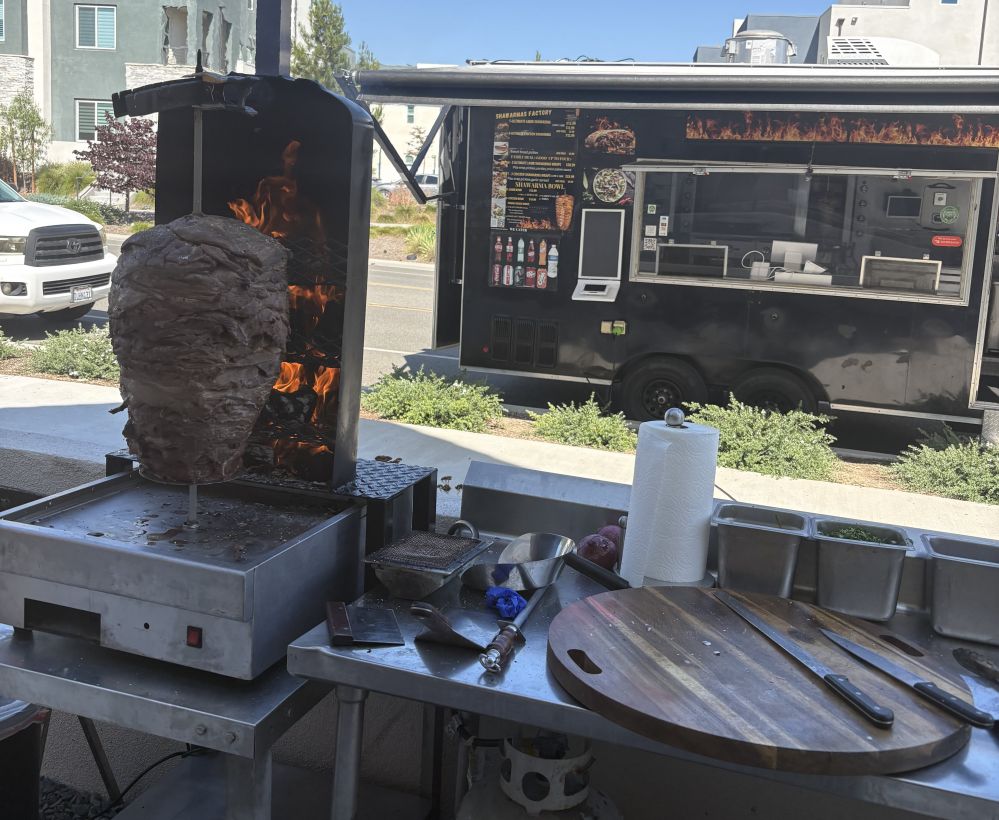 Shawarmas factory