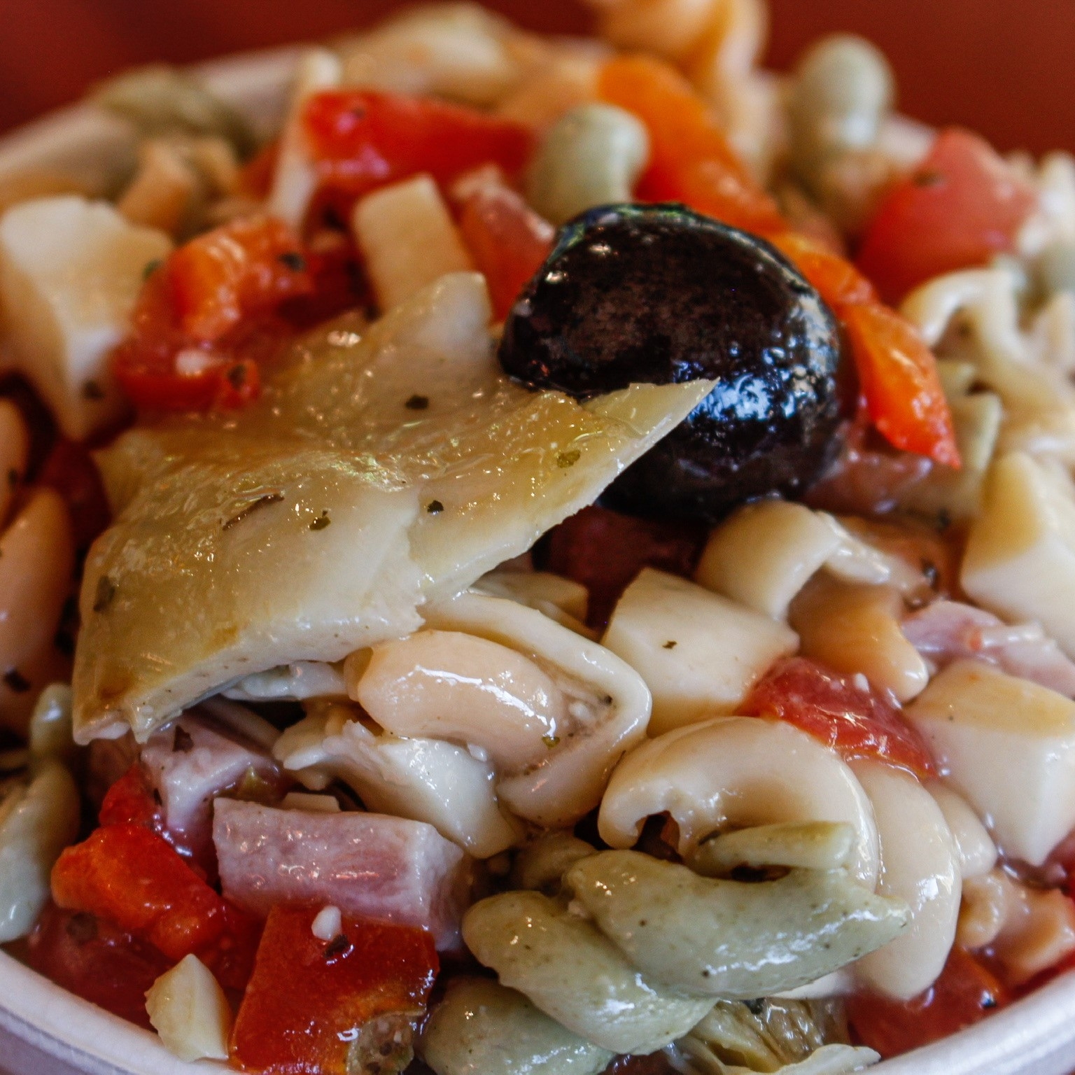 Traditional Pasta Salad