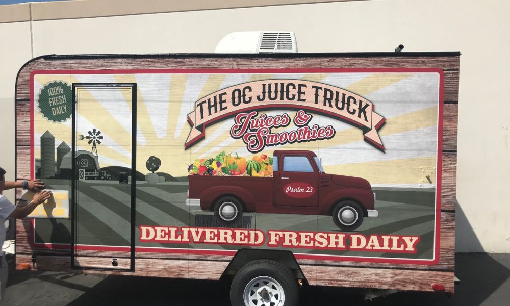 The OC Juice Truck