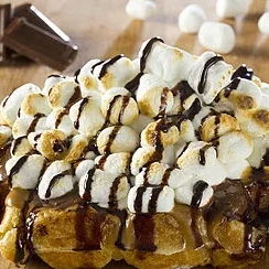 S'mores Waffle