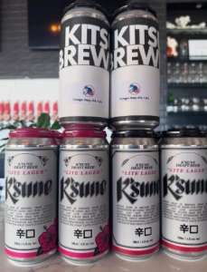 Just the Tip at Kitsune Brewing Company