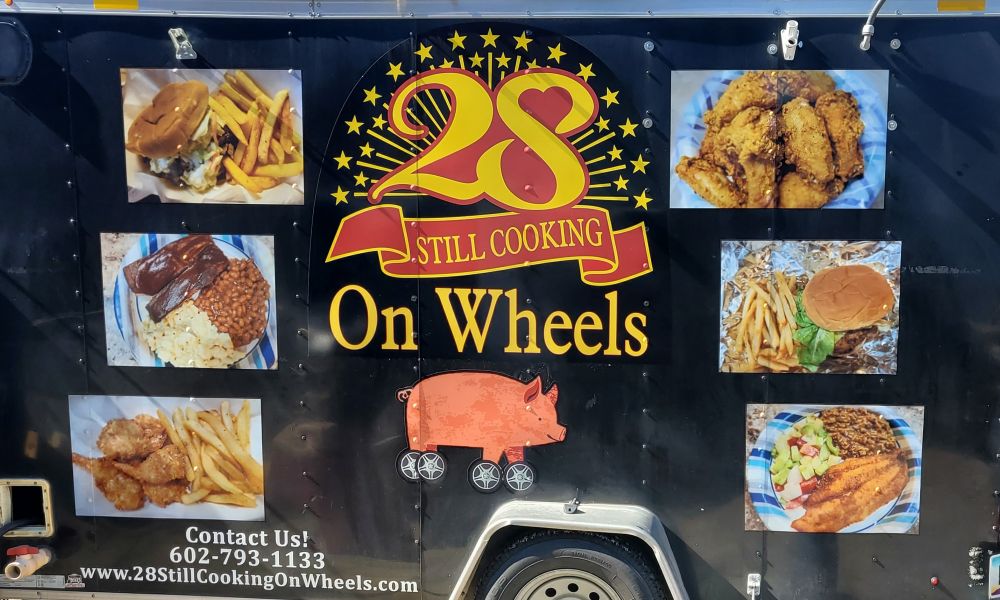 28 Still Cooking on Wheels
