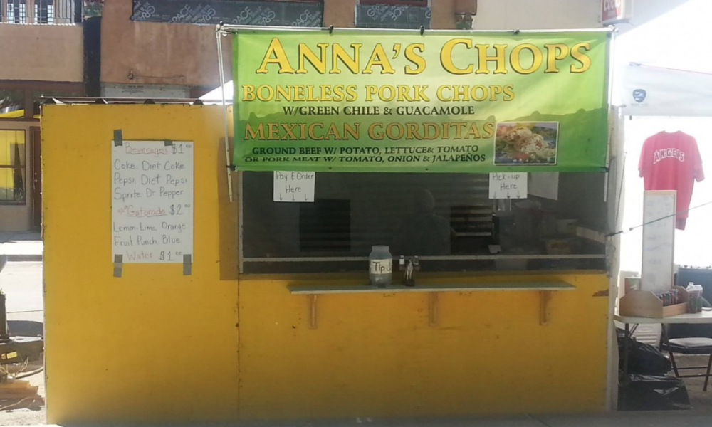 Anna's Chops