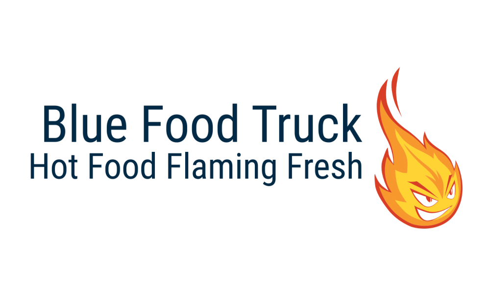 Blue Food Truck